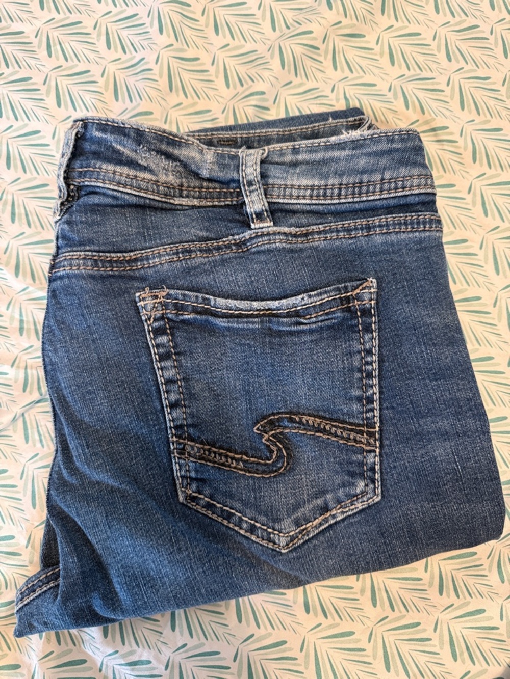 Silver Suki slim boot